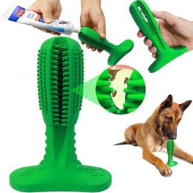 "chewbrush" Rubber toothbrush for dogs