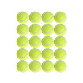 Dog Tennis Balls 20 Pack Pet Tennis Balls for Small Dogs Non-Toxic Non-Abrasive Material