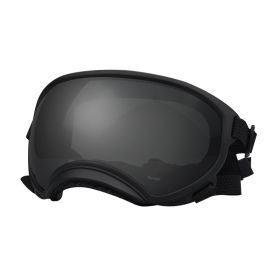 Fashion Personality Dog Skiing Goggles (Option: Black framed gray film-M)