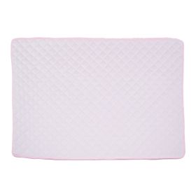 Dog Pillow Pet Summer Cooling Mat And Sleeping Pad Waterproof Pet Cooling Mat For Cat Dog Keep Cooling Supplies Self Cooling Mat (Option: Pink-L)