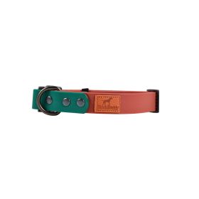 Dog Collar Traction Rope Retro (Option: Jam Collar-L)