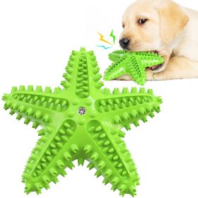 starfish dog vocal toy (Color: C)