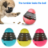 Food Dispenser Interactive Puppy Slow Feed Tumbler Ball