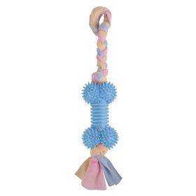 Tug & Chew rope toy (Color: Blue)