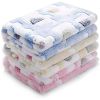 1 Pack 2 Blankets Super Soft Fluffy Premium Cute Elephant Pattern Pet Blanket Flannel Throw for Dogs