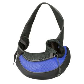 Puppy Travel Shoulder Bag (Color: Blue)