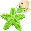 starfish dog vocal toy