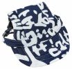 Pet Life 'Bone Cappa' Graffiti Sculptured Uv Protectant Adjustable Fashion Dog Hat Cap