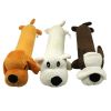 Extra Long Doggy Fetch Fun Plush Squeak Toy