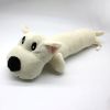 Extra Long Doggy Fetch Fun Plush Squeak Toy