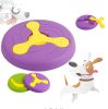 Flying Disc w/ detachable boomerang for dogs