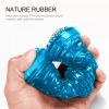 tough rubber dog bone toy