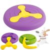 Flying Disc w/ detachable boomerang for dogs