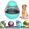 Food Dispenser Interactive Puppy Slow Feed Tumbler Ball