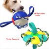 multifunctional dog toy Foldable Ball Outdoor Training Ball