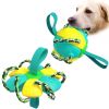 multifunctional dog toy Foldable Ball Outdoor Training Ball