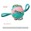 multifunctional dog toy Foldable Ball Outdoor Training Ball