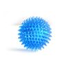 Pet Dog Toys Cat Puppy Sounding Toy Polka Tooth Cleaning Ball TPR Training Pet Teeth Chewing Toy Thorn Balls Accessories