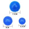 Pet Dog Toys Cat Puppy Sounding Toy Polka Tooth Cleaning Ball TPR Training Pet Teeth Chewing Toy Thorn Balls Accessories