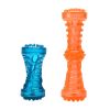 tough rubber dog bone toy