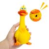 Latex Duck Squeak Toy