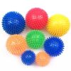 Pet Dog Toys Cat Puppy Sounding Toy Polka Tooth Cleaning Ball TPR Training Pet Teeth Chewing Toy Thorn Balls Accessories