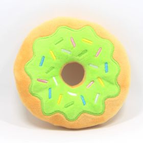 donut delight plush toy (Color: Green)