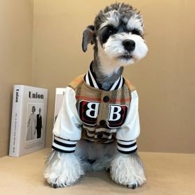 Dog Clothes Winter Wool Jarre Aero Bull Schnauzer Bichon Teddy Shiba Inu Pet Hair Padded Jacket (Option: Coat-XL)